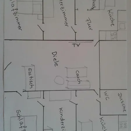 Lejlighed Reit- Und Bauernhof Klaucke *