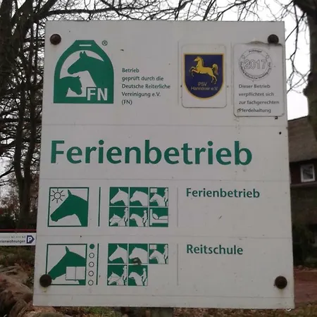 Reit- Und Bauernhof Klaucke Lejlighed