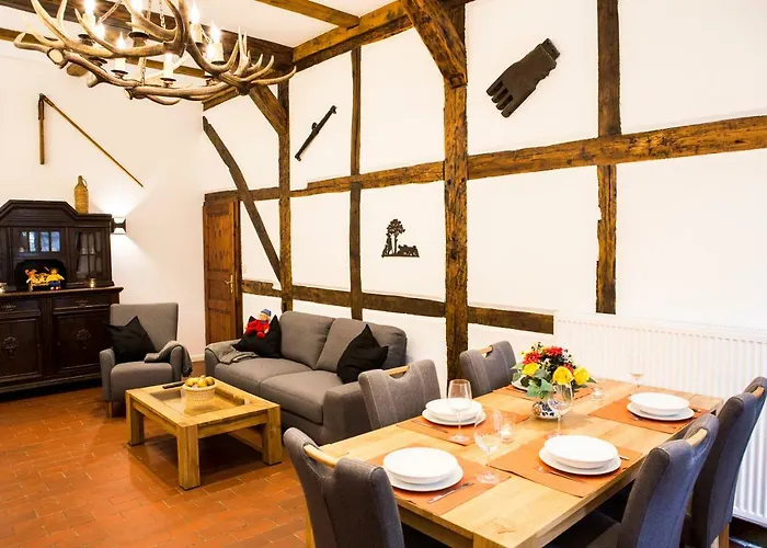 Reit- Und Bauernhof Klaucke Lägenhet