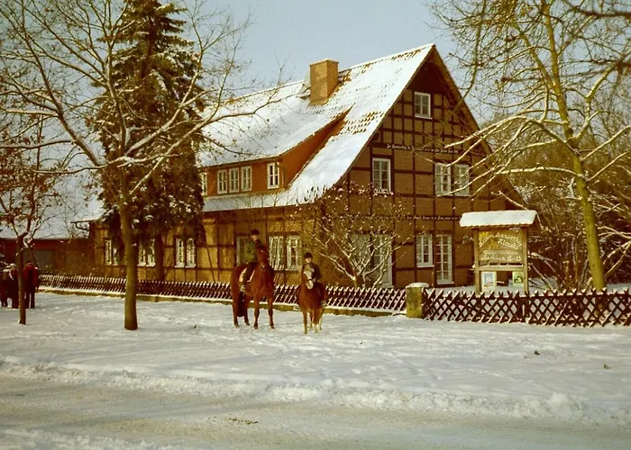 Reit- Und Bauernhof Klaucke Lägenhet