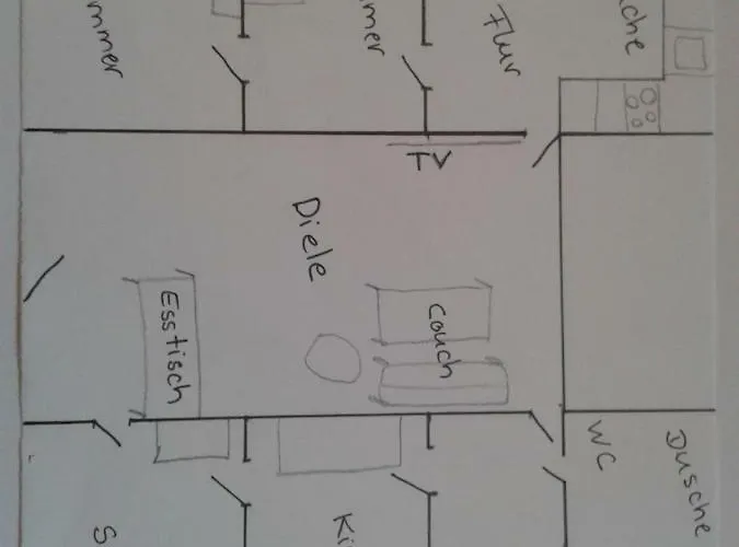 Lägenhet Reit- Und Bauernhof Klaucke *