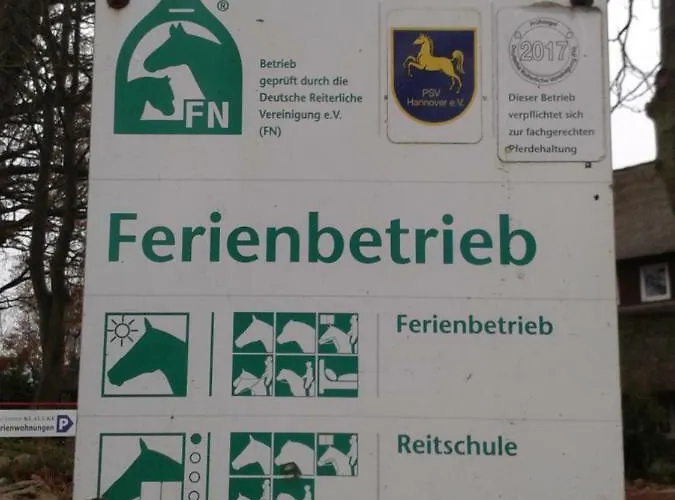 Reit- Und Bauernhof Klaucke Lägenhet