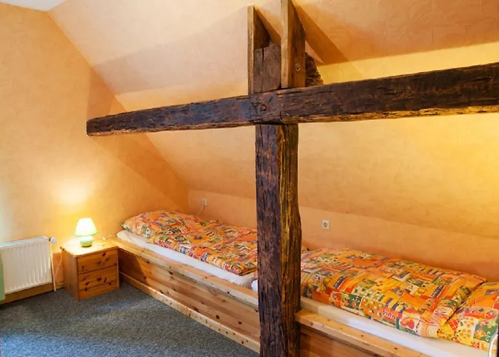 Reit- Und Bauernhof Klaucke Lägenhet